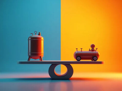 latest company blog about Vertical Vs Horizontal Picking the Right Industrial Air Compressor
