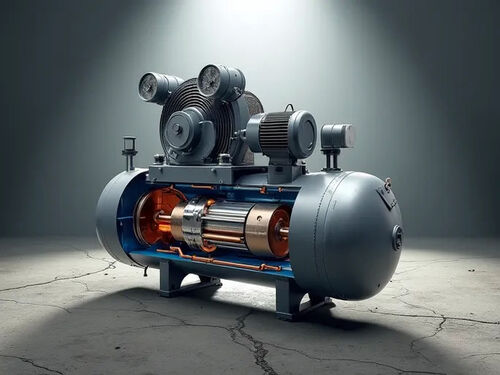 latest company blog about Mitm Launches Industrialgrade Stationary Air Compressors