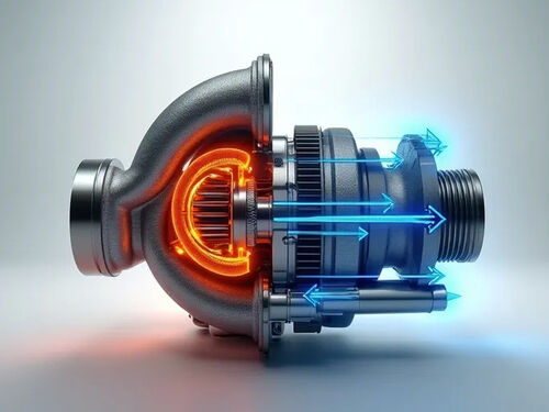 latest company blog about Marine Engine Power Turbocharging Vs Supercharging Compared