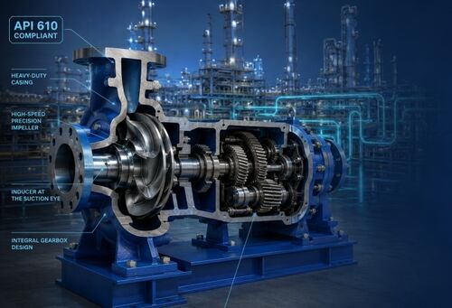 Latest company blogs about Industry Insights: How to Precision-Select Integrally Geared API Pumps for Modern Process Plants in 2026?
