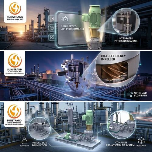 Latest company blogs about How to Choose a Cost-Effective Alternative to API 610 High-Speed Pumps Without Sacrificing Reliability
