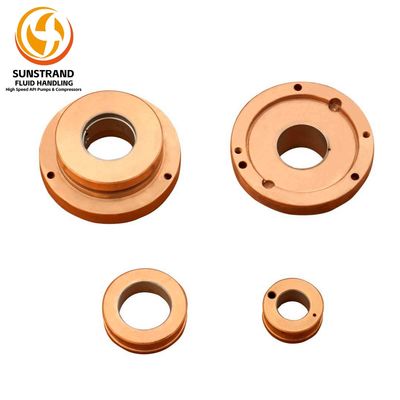 LMV LMC Spare Parts Upper Radial Journal Bearing SS316 Material