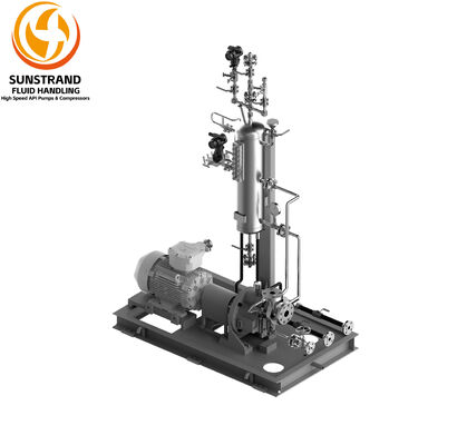 Overhung Sunflo Industrial Pumps SFH-W1 Horizontal High Speed Pump Max Flow 35M3/H