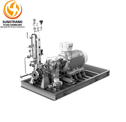 Compact Sunflo Industrial Pumps SFH-W5 400KW Max Motor Power