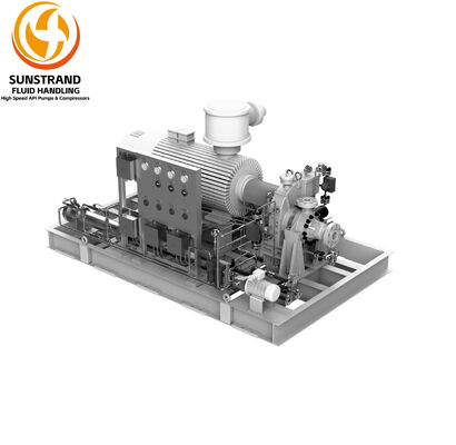 SFH-W7 Horizontal High Speed Sunflo Industrial Pumps Overhung Type
