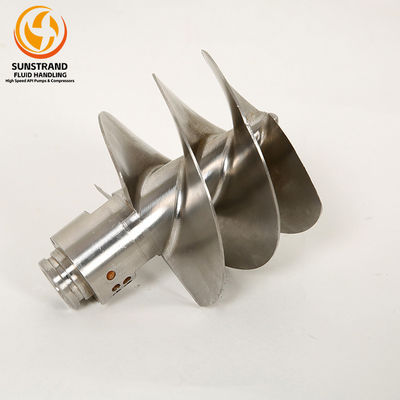 Buy SS316 Inducer High Speed Compressor Spare Parts Customized Hydraulics online manufacture