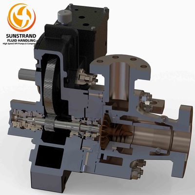 Mua Máy bơm công nghiệp Sunflo ngang Máy bơm tốc độ cao SFH-W5 hộp số một giai đoạn online manufacture