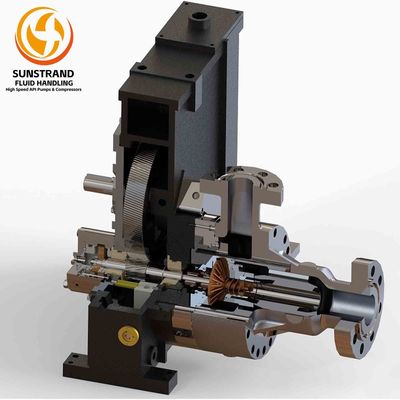 Mua SFH-W7 Sunflo Horizontal máy bơm ly tâm tốc độ cao áp suất lên đến 25 bar online manufacture