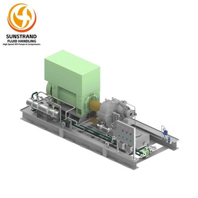 Mua Máy bơm tốc độ cao Horizontal Sunflo 2000KW Max Motor Power SFH-W9 online manufacture