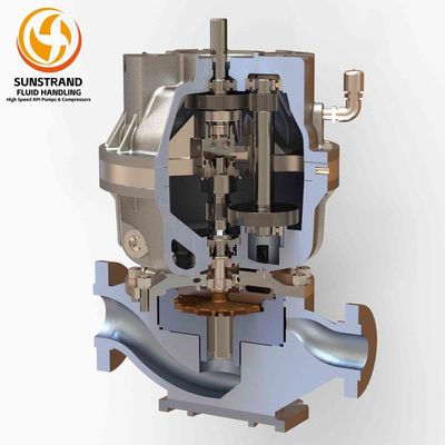 kopen LMV311 High Speed API Centrifugal Pump Verticale Pomp met integrale versnellingen online manufacture