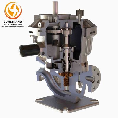 Mua Sundyne LMV322 Bơm ly tâm cao tốc dọc để chuyển chất lỏng online manufacture