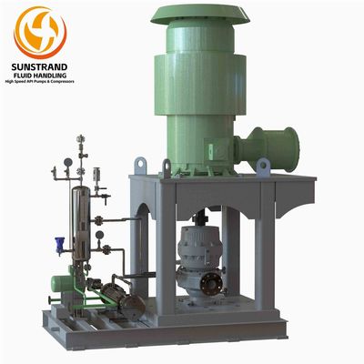 Buy Industrial Integrally Geared API Pumps LMV341 High Speed Vertical Centrifugal Pump online manufacture