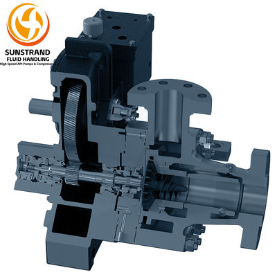 Mua Máy bơm công nghiệp Sunflo ngang Máy bơm tốc độ cao SFH-W5 hộp số một giai đoạn online manufacture