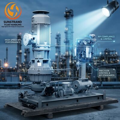 Good price Sundyne LMV 311 Replacement High Speed Centrifugal Pumps For Chemical Industry online