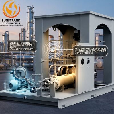 Good price High Speed API 610 Vertical Centrifugal Pump 74 M3/Hr 400 Gpm Sundyne LMV 341 Replacement online