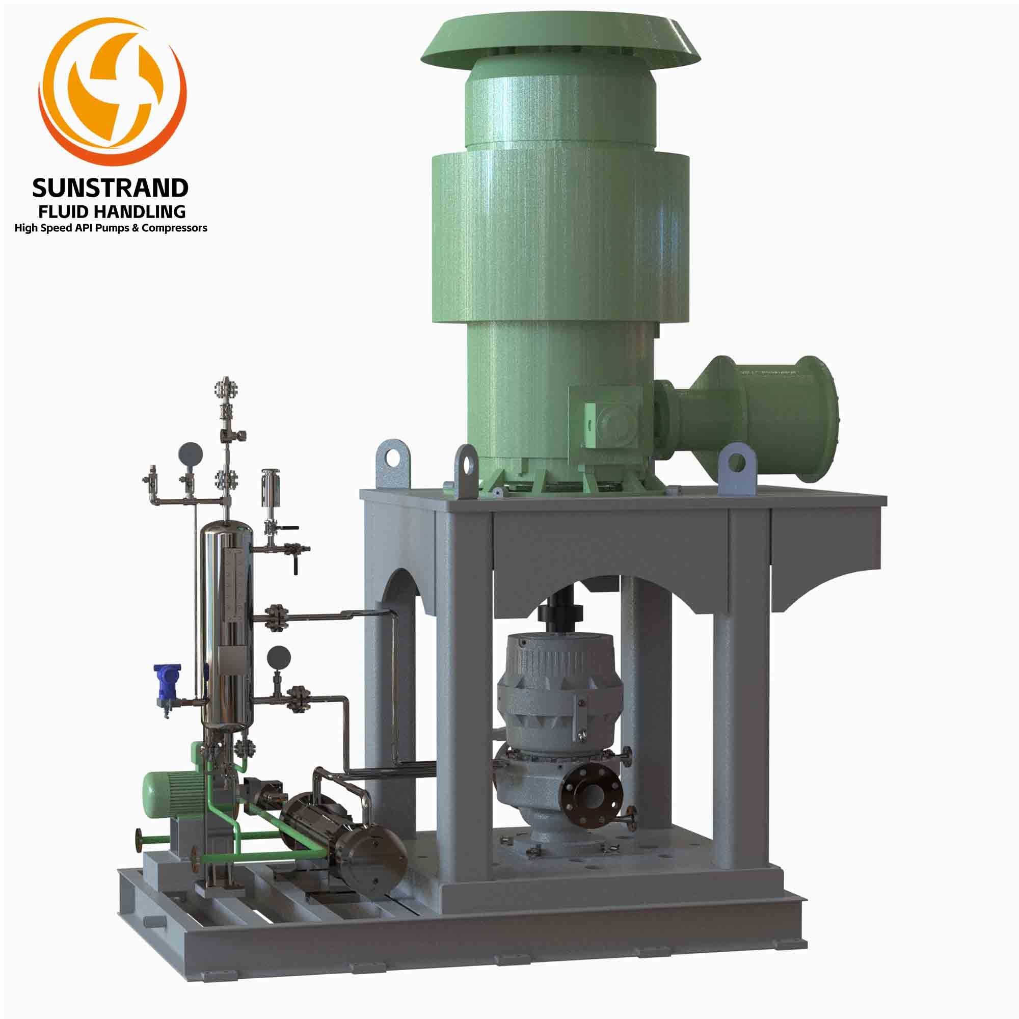 API 610 OH6 Vertical Centrifugal Pump for Refineries | 400 HP