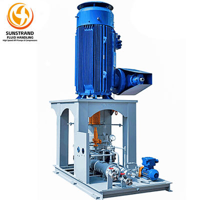 Lmv341 High Speed Vertical Centrifugal Pump API 610 Oh6 Integrally Geared Pump