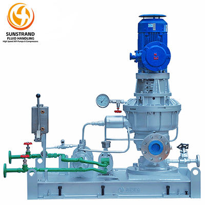 LMV322 OH6 Integrally Geared API Pumps High Speed Centrifugal Pumps