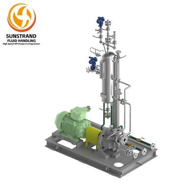 Overhung Sunflo Industrial Pumps SFH-W1 Horizontal High Speed Pump Max Flow 35M3/H