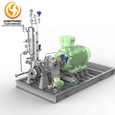 Compact Sunflo Industrial Pumps SFH-W5 400KW Max Motor Power