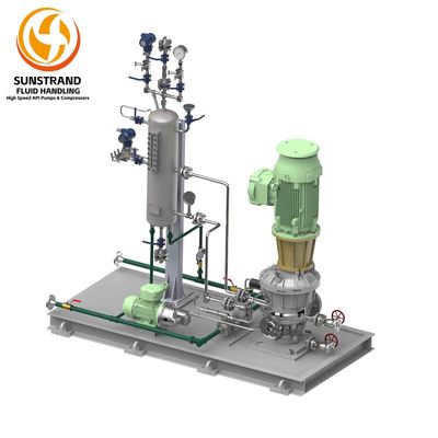 Good price LMV 322 High Speed Integrally Geared Pumps Vertical Centrifugal Pump For Liquid Transfer online