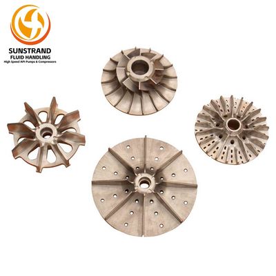 Sundyne LMV Series Replacement Spare Parts Impeller SS316 Material