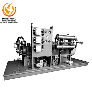 Good price HMP3000 Multi Stage Heavy High Speed Centrifugal Pump Integral Gear Driven online