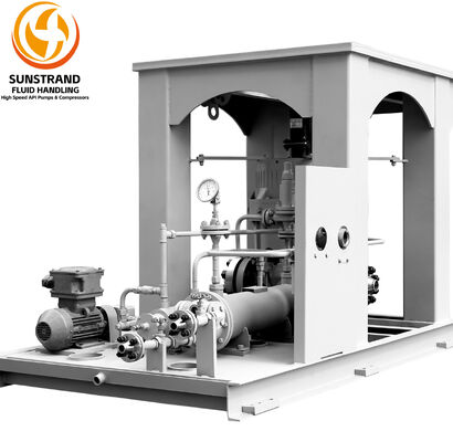 Good price Lmv341 High Speed Vertical Centrifugal Pump API 610 Oh6 Integrally Geared Pump online
