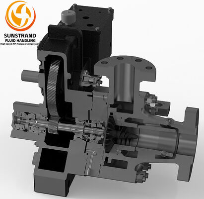 Good price Horizontal Sunflo Industrial Pumps High Speed Pump SFH-W5 Single Stage Gearbox Type online