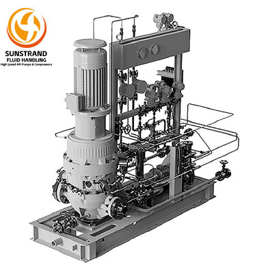 Good price LMC Vertical Inline Integrally Geared Compressor Process Gas Compressor online