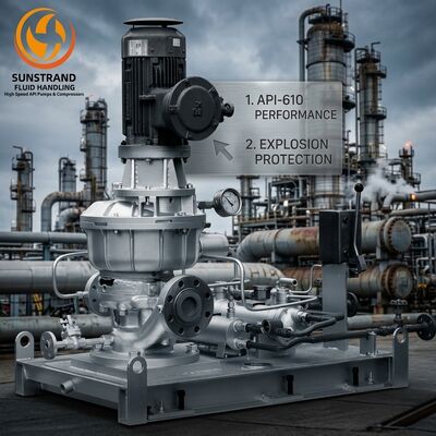 Good price Heavy Duty Hydrocarbon Processing High Speed Centrifugal Pumps Sundyne LMV 322 Replacement online