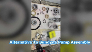 Alternative To Sundyne LMV311 Centrifugal Pump High Speed Shaft Assembly