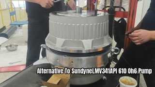 Alternative To Sundyne LMV 341 High Speed Vertical Centrifugal Pump API 610 Oh6 Pump